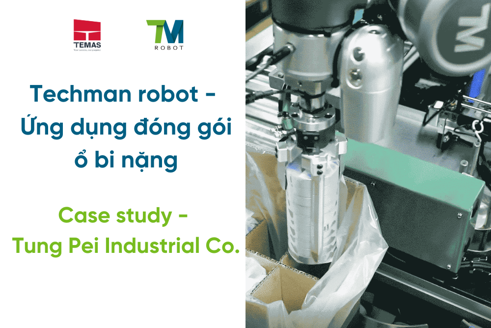 TECHMAN ROBOT CASE STUDY - TUNG PEI INDUSTRIAL CO.